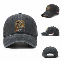 Sir Veza Beer Medieval Knight Pun Sombrero Cinco De Mayo Washed Cotton Baseball Cap