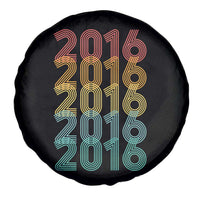 10th Birthday Spare Tire Cover Vintage 2016 Retro 10 Years Old Birthday