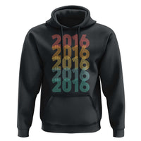 10th Birthday Hoodie Vintage 2016 Retro 10 Years Old Birthday
