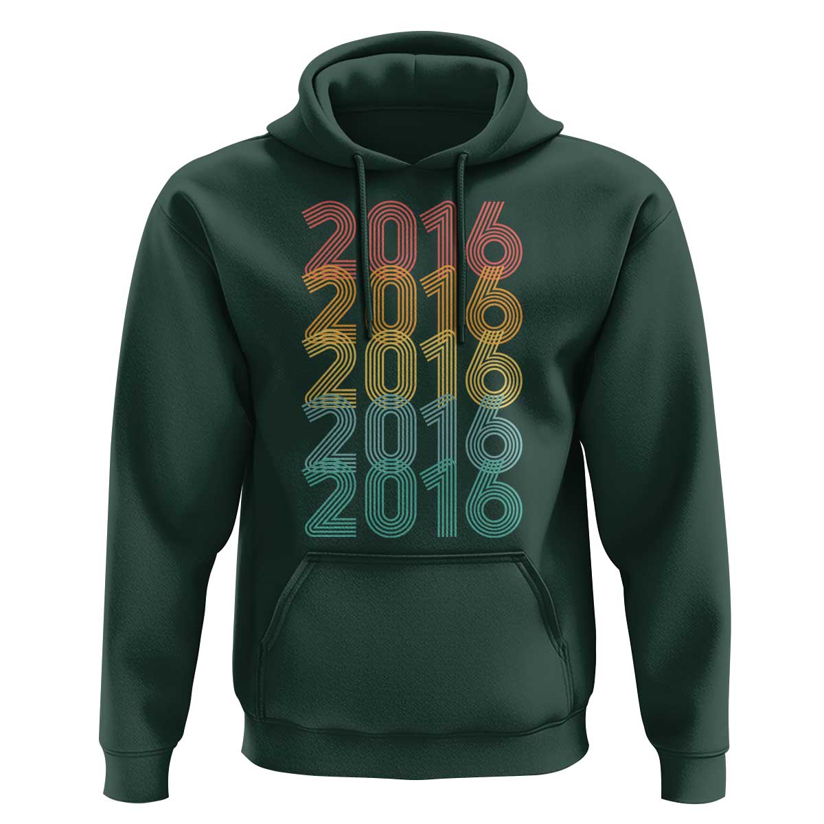 10th Birthday Hoodie Vintage 2016 Retro 10 Years Old Birthday