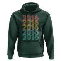 10th Birthday Hoodie Vintage 2016 Retro 10 Years Old Birthday