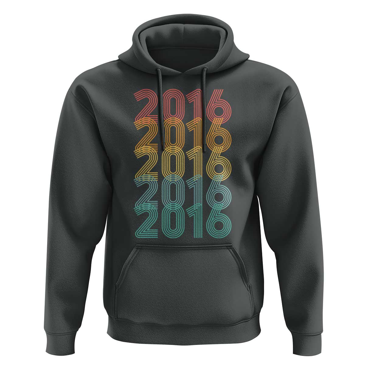 10th Birthday Hoodie Vintage 2016 Retro 10 Years Old Birthday