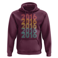 10th Birthday Hoodie Vintage 2016 Retro 10 Years Old Birthday