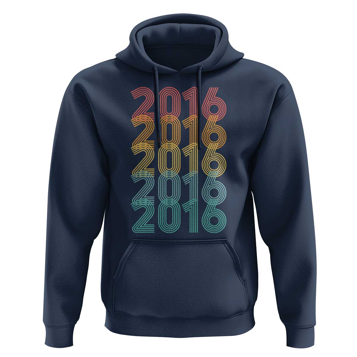 10th Birthday Hoodie Vintage 2016 Retro 10 Years Old Birthday