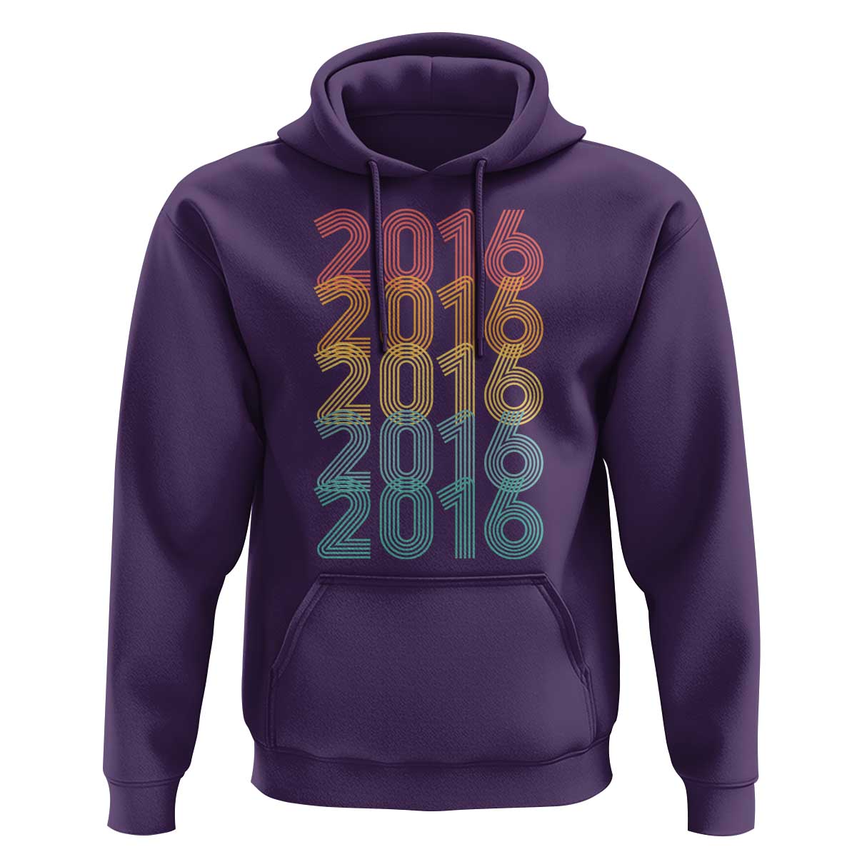 10th Birthday Hoodie Vintage 2016 Retro 10 Years Old Birthday