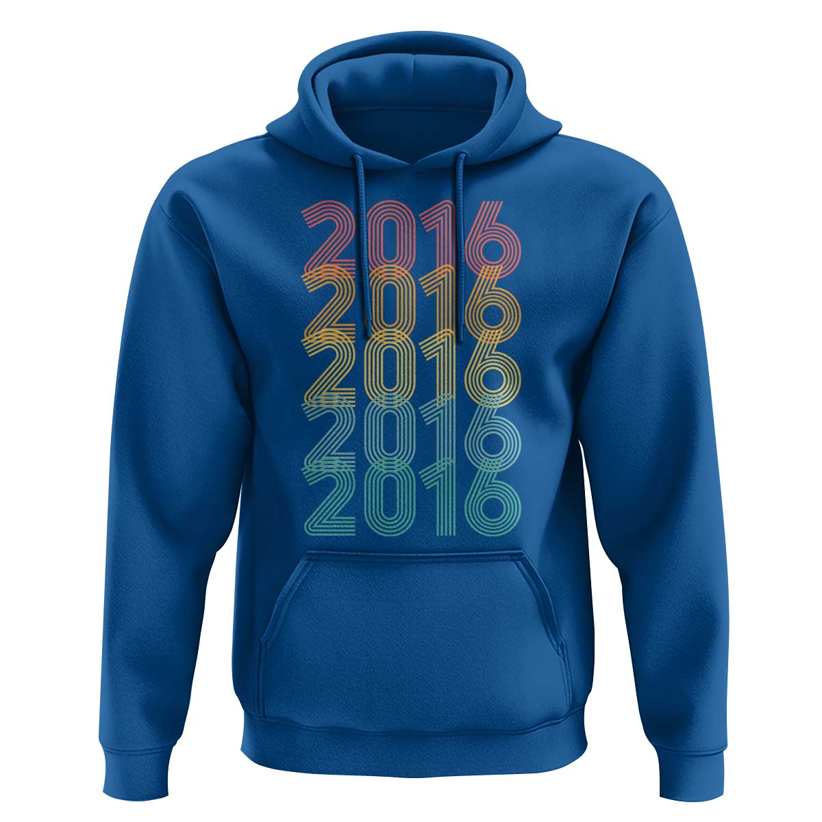 10th Birthday Hoodie Vintage 2016 Retro 10 Years Old Birthday