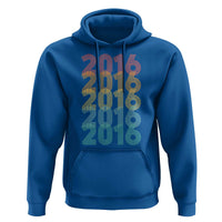 10th Birthday Hoodie Vintage 2016 Retro 10 Years Old Birthday