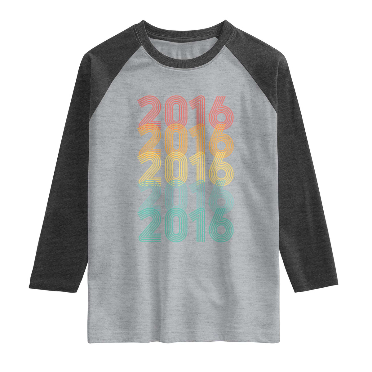 10th Birthday Raglan Shirt Vintage 2016 Retro 10 Years Old Birthday