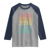 10th Birthday Raglan Shirt Vintage 2016 Retro 10 Years Old Birthday