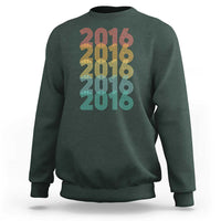 10th Birthday Sweatshirt Vintage 2016 Retro 10 Years Old Birthday