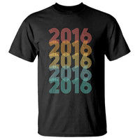 10th Birthday T Shirt Vintage 2016 Retro 10 Years Old Birthday