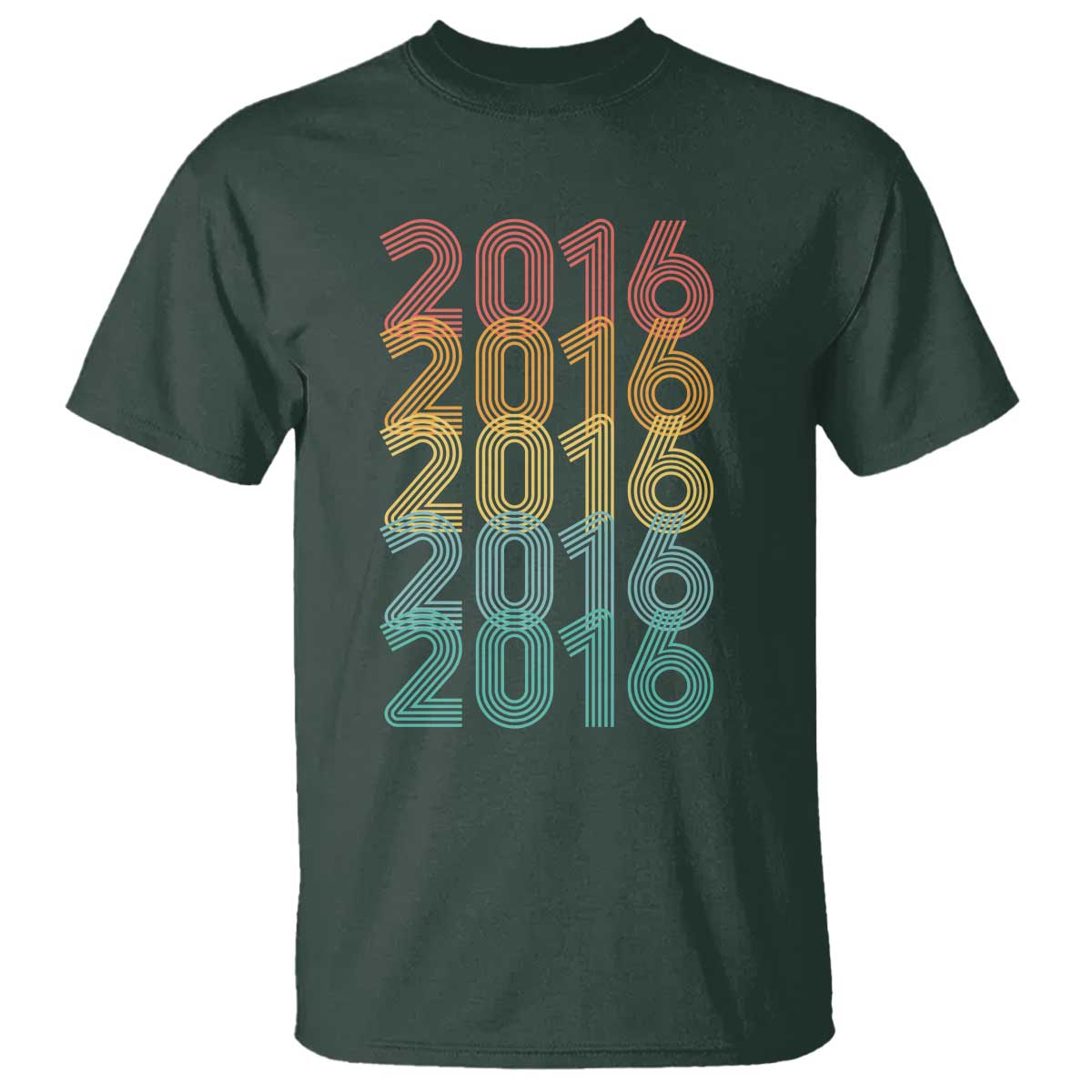 10th Birthday T Shirt Vintage 2016 Retro 10 Years Old Birthday