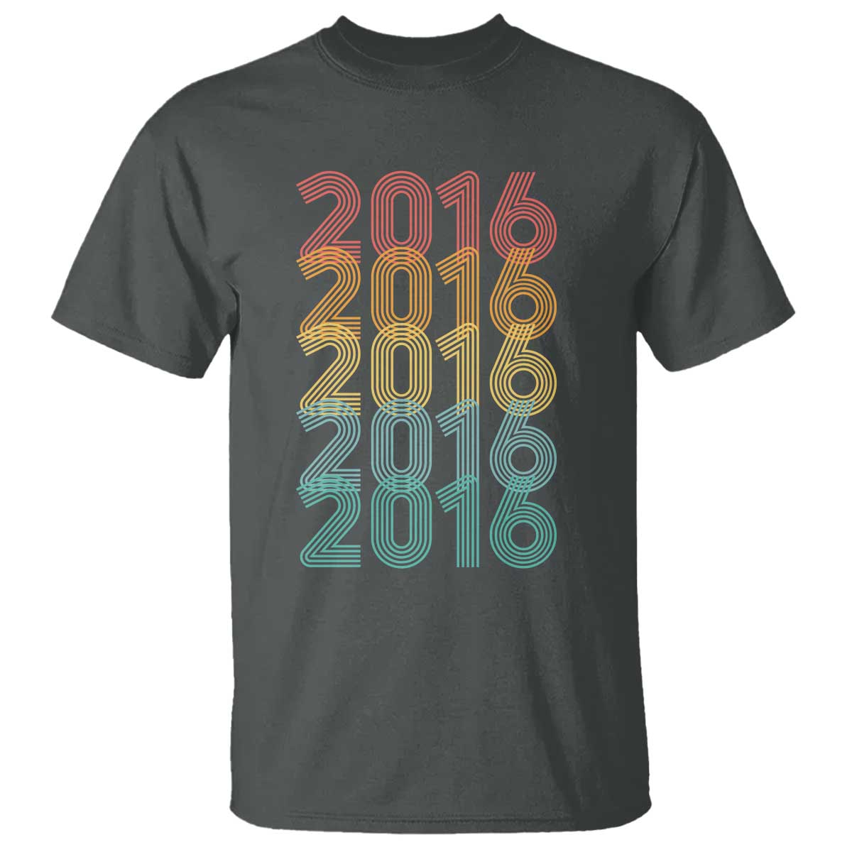 10th Birthday T Shirt Vintage 2016 Retro 10 Years Old Birthday