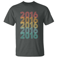 10th Birthday T Shirt Vintage 2016 Retro 10 Years Old Birthday