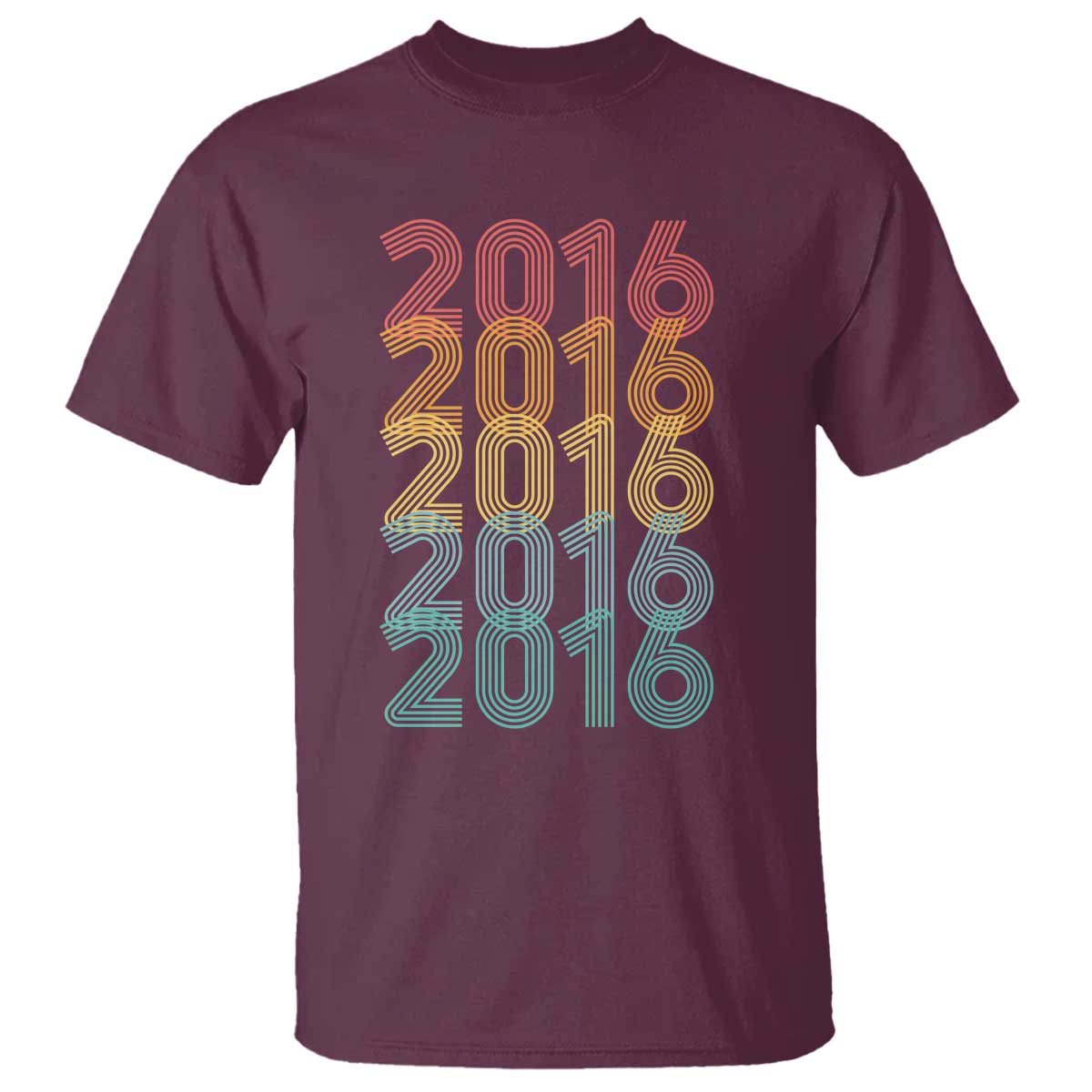 10th Birthday T Shirt Vintage 2016 Retro 10 Years Old Birthday