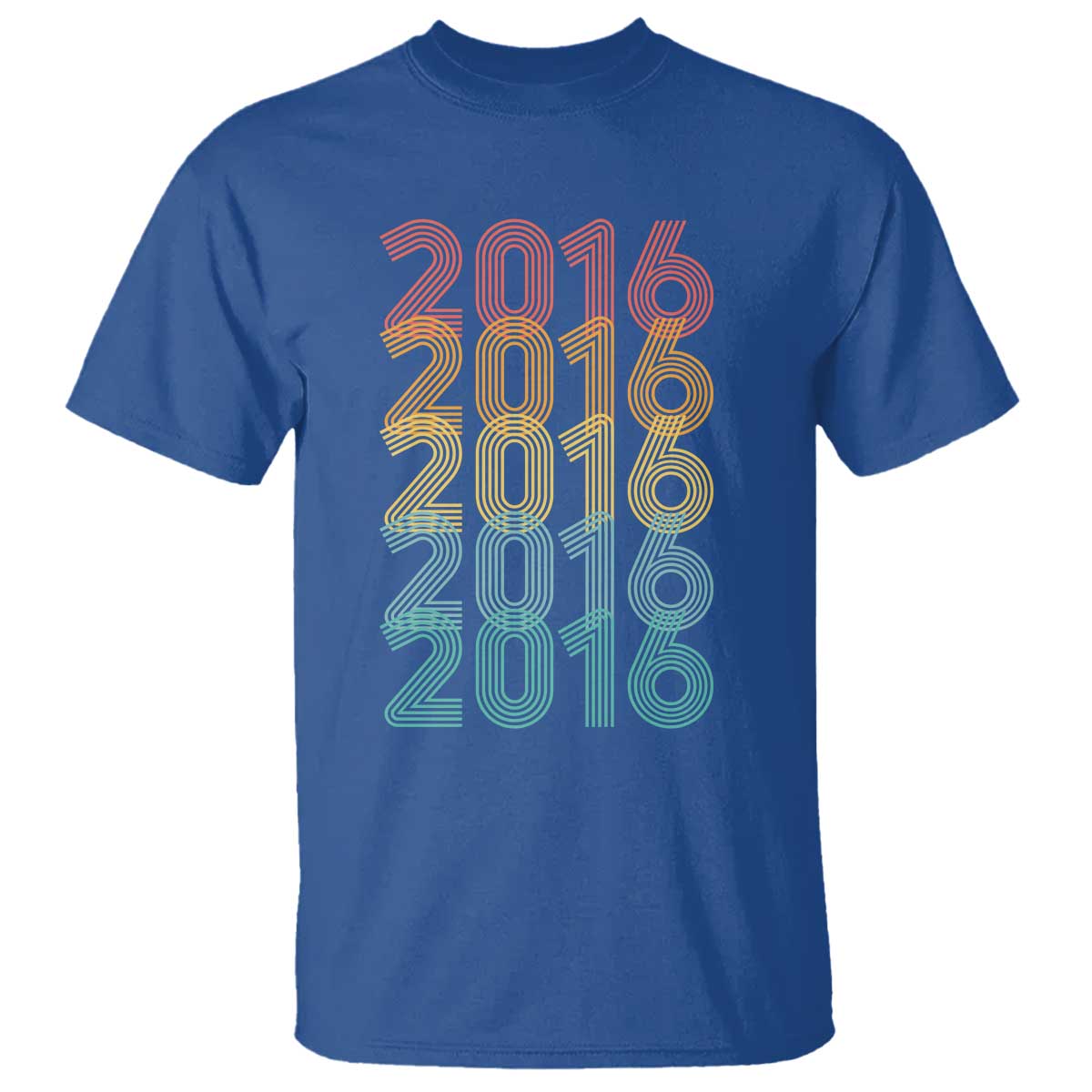 10th Birthday T Shirt Vintage 2016 Retro 10 Years Old Birthday
