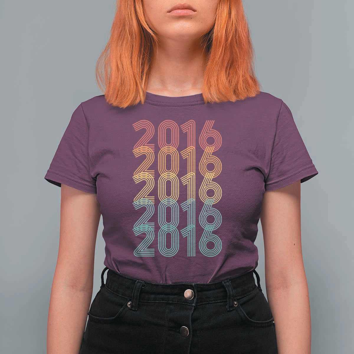 10th Birthday T Shirt For Women Vintage 2016 Retro 10 Years Old Birthday