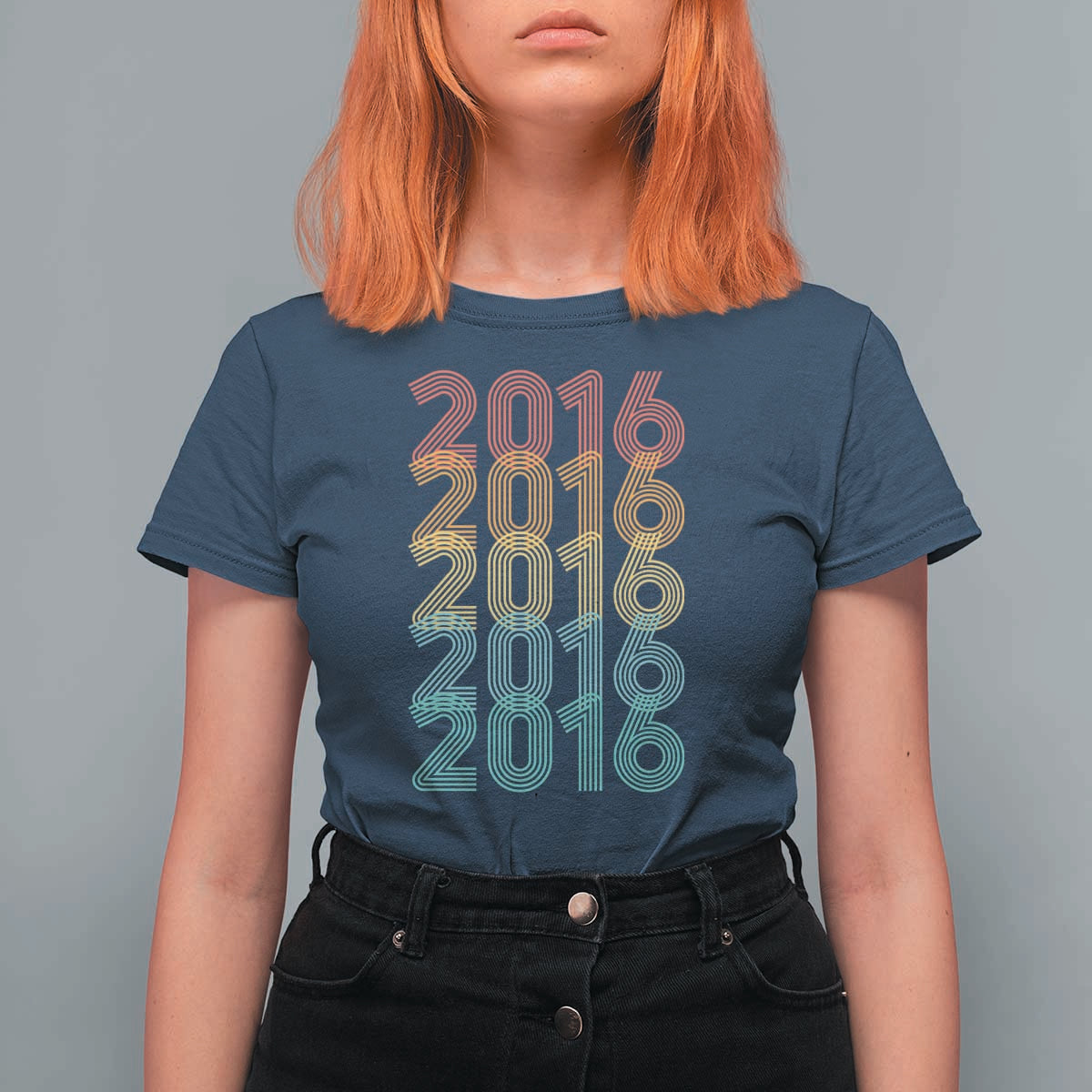 10th Birthday T Shirt For Women Vintage 2016 Retro 10 Years Old Birthday