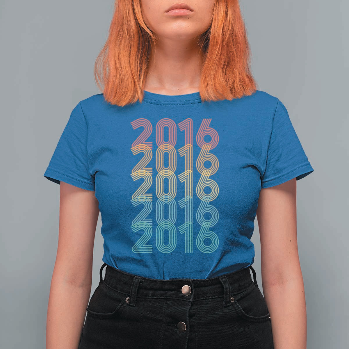 10th Birthday T Shirt For Women Vintage 2016 Retro 10 Years Old Birthday
