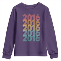10th Birthday Youth Sweatshirt Vintage 2016 Retro 10 Years Old Birthday