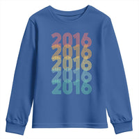 10th Birthday Youth Sweatshirt Vintage 2016 Retro 10 Years Old Birthday