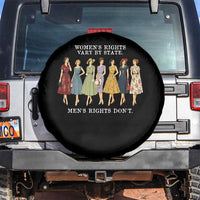 Women's Rights Vary By State Men's Rights Don't Feminist Spare Tire Cover