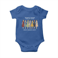 Women's Rights Vary By State Men's Rights Don't Feminist Baby Onesie