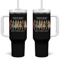 Women's Rights Vary By State Men's Rights Don't Feminist Tumbler With Handle