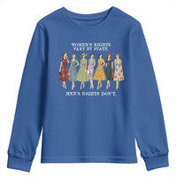 Women's Rights Vary By State Men's Rights Don't Feminist Youth Sweatshirt
