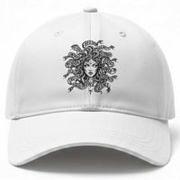 Feminist Medusa Power Snake Wisdom Equality Goth Baseball Cap