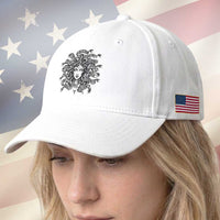 Feminist Medusa Power Snake Wisdom Equality Goth Baseball Cap