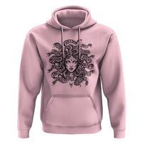 Feminist Medusa Power Snake Wisdom Equality Goth Hoodie