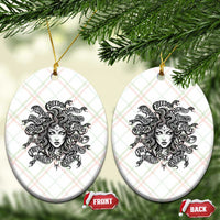 Feminist Medusa Power Snake Wisdom Equality Goth Ceramic Ornament