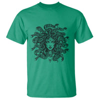 Feminist Medusa Power Snake Wisdom Equality Goth T Shirt