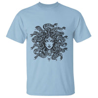 Feminist Medusa Power Snake Wisdom Equality Goth T Shirt