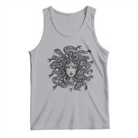 Feminist Medusa Power Snake Wisdom Equality Goth Tank Top