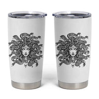 Feminist Medusa Power Snake Wisdom Equality Goth Tumbler Cup