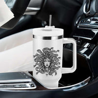Feminist Medusa Power Snake Wisdom Equality Goth Tumbler With Handle