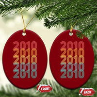 16th Birthday Ceramic Ornament Vintage 2010 Retro 16 Years Old Birthday