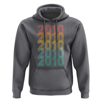 16th Birthday Hoodie Vintage 2010 Retro 16 Years Old Birthday