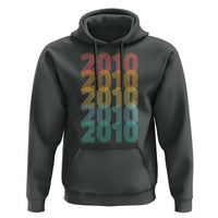 16th Birthday Hoodie Vintage 2010 Retro 16 Years Old Birthday