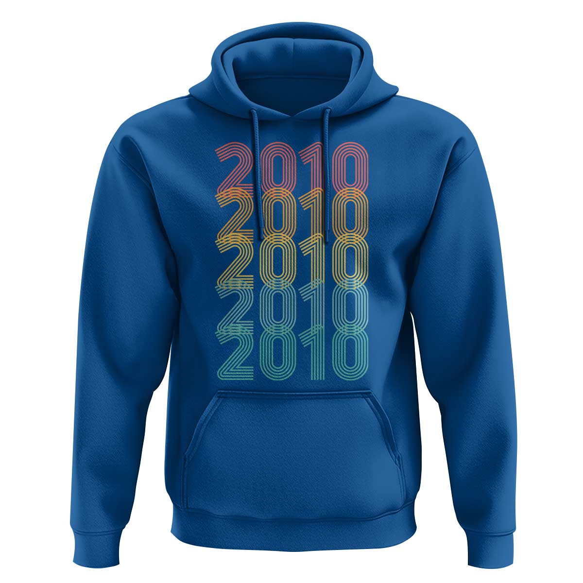 16th Birthday Hoodie Vintage 2010 Retro 16 Years Old Birthday