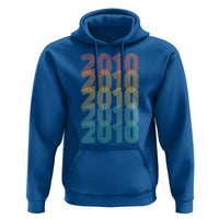 16th Birthday Hoodie Vintage 2010 Retro 16 Years Old Birthday