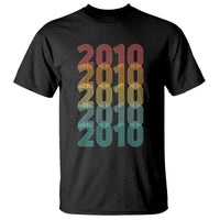 16th Birthday T Shirt Vintage 2010 Retro 16 Years Old Birthday