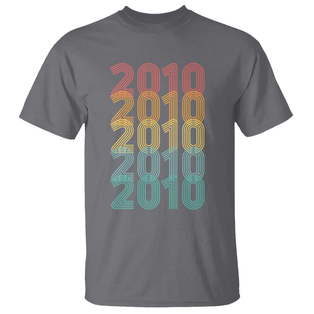 16th Birthday T Shirt Vintage 2010 Retro 16 Years Old Birthday