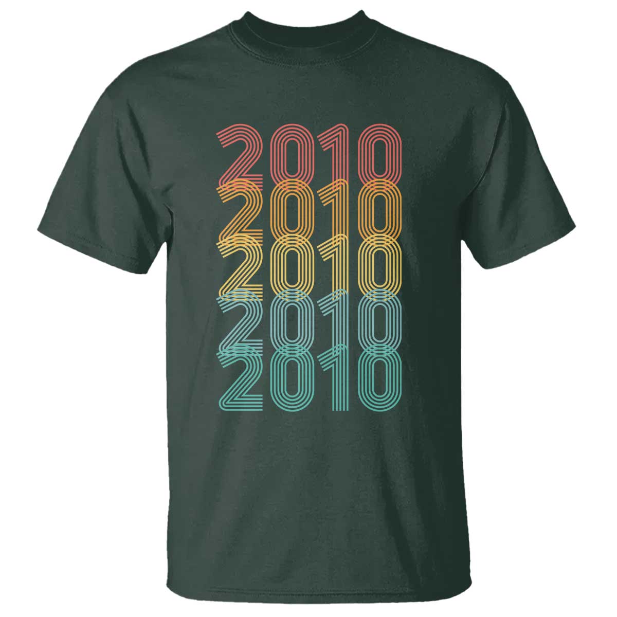 16th Birthday T Shirt Vintage 2010 Retro 16 Years Old Birthday