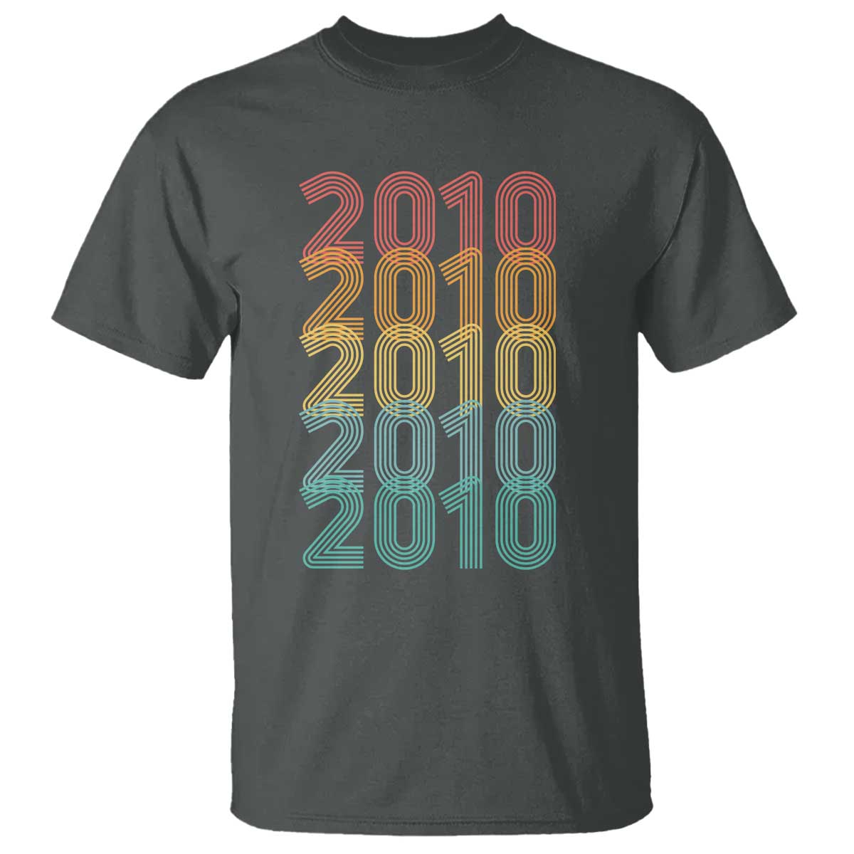 16th Birthday T Shirt Vintage 2010 Retro 16 Years Old Birthday