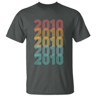 16th Birthday T Shirt Vintage 2010 Retro 16 Years Old Birthday