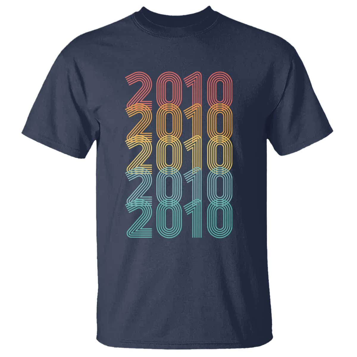 16th Birthday T Shirt Vintage 2010 Retro 16 Years Old Birthday