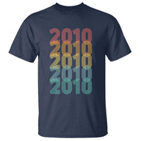 16th Birthday T Shirt Vintage 2010 Retro 16 Years Old Birthday
